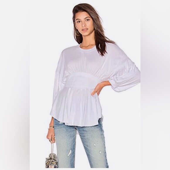 Free People Time Traveler Renaissance Shirt Small - Picture 4 of 7